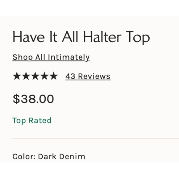 NWT‎ Free People Halter Top Plunging Neckline Open Back Sleeveless Red Size S - Picture 3 of 6